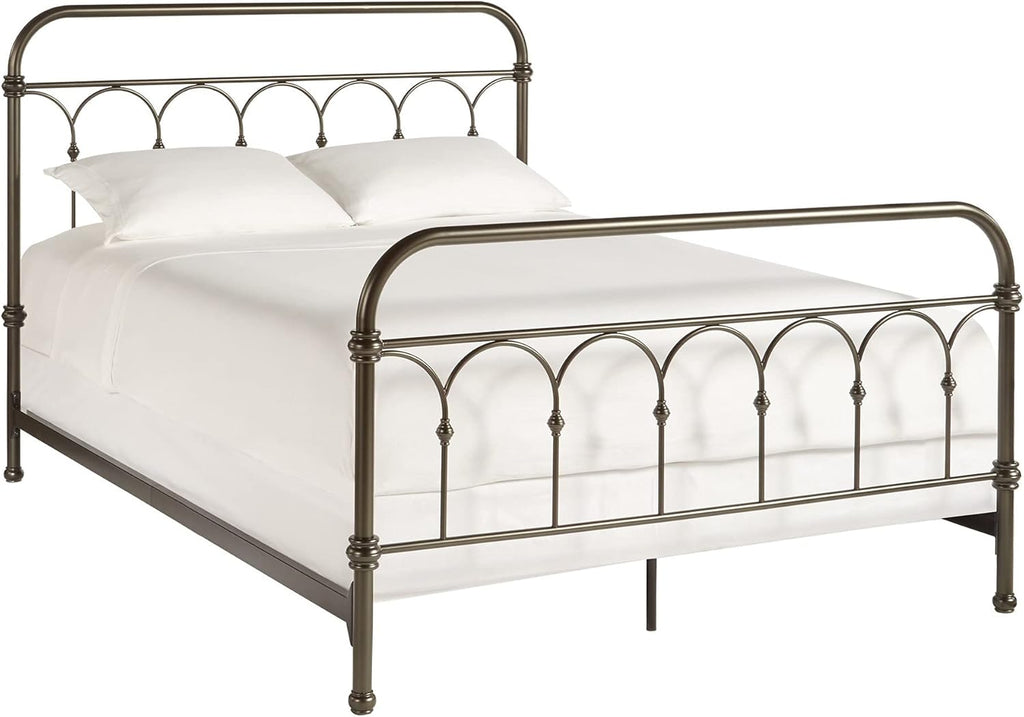 Queen Metal Bed M9034