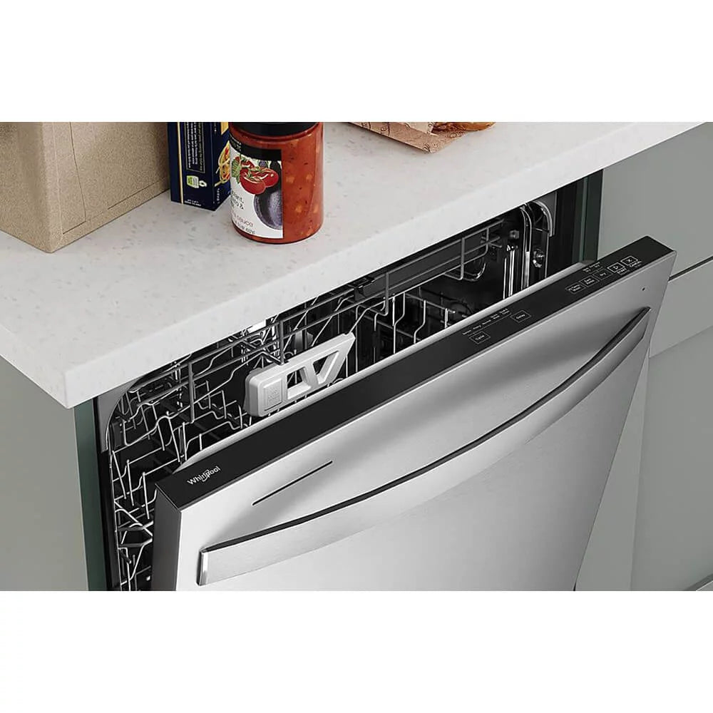 Black Stainless Steel Built In Dishwasher F122239
