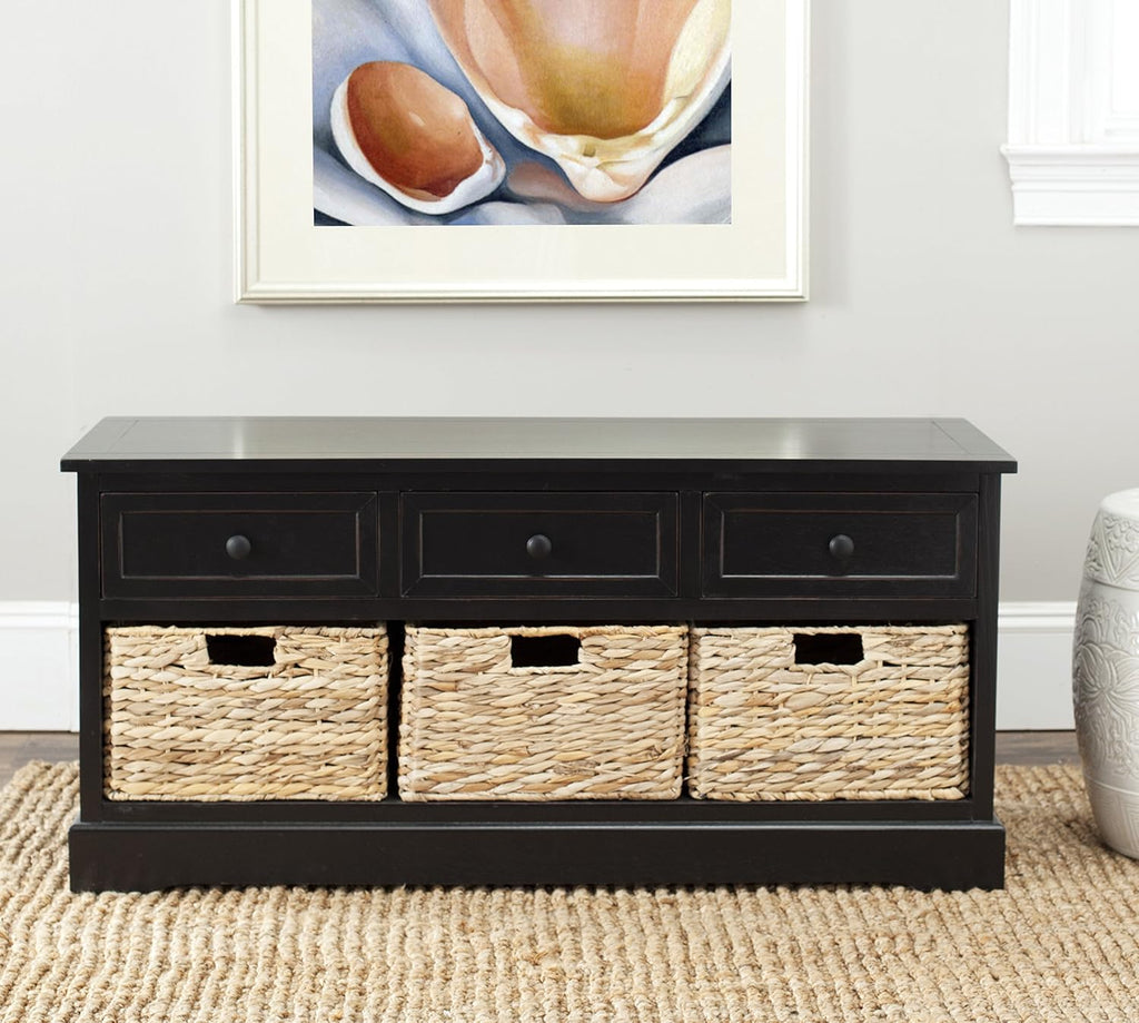 Red 3-Drawer Storage Unit F392187