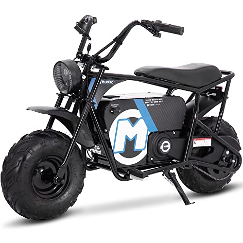 48v 1000w Electric Mini Bike Black R12107