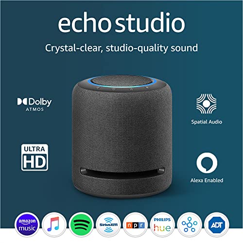Charcoal Amazon Echo Studio R776133