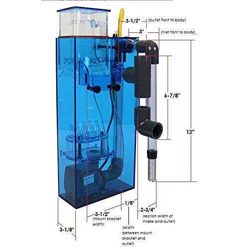 HOB-1.5 Hang-On-Back Protein Skimmer R988