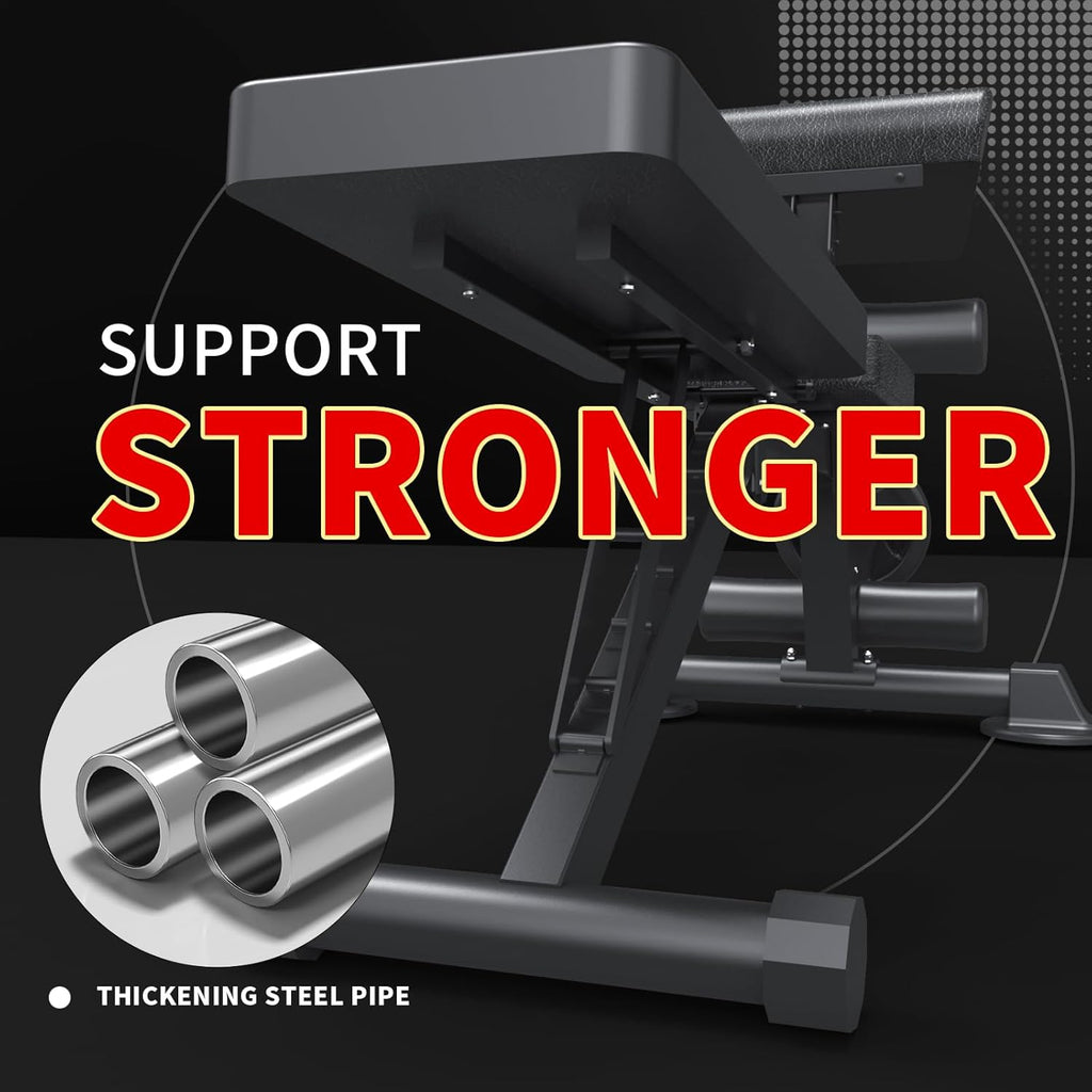 Adjustable Weight Bench 660 Lbs Incline Decline Flat O72149