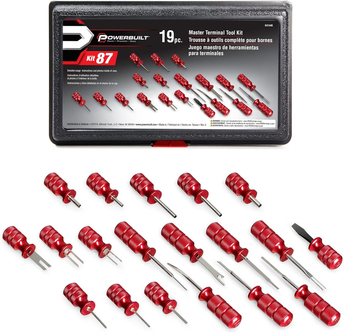 19 Piece Terminal Tool Kit N1925