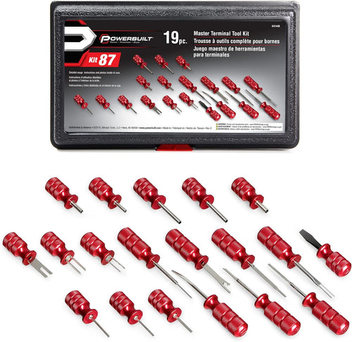 19 Piece Terminal Tool Kit N1925