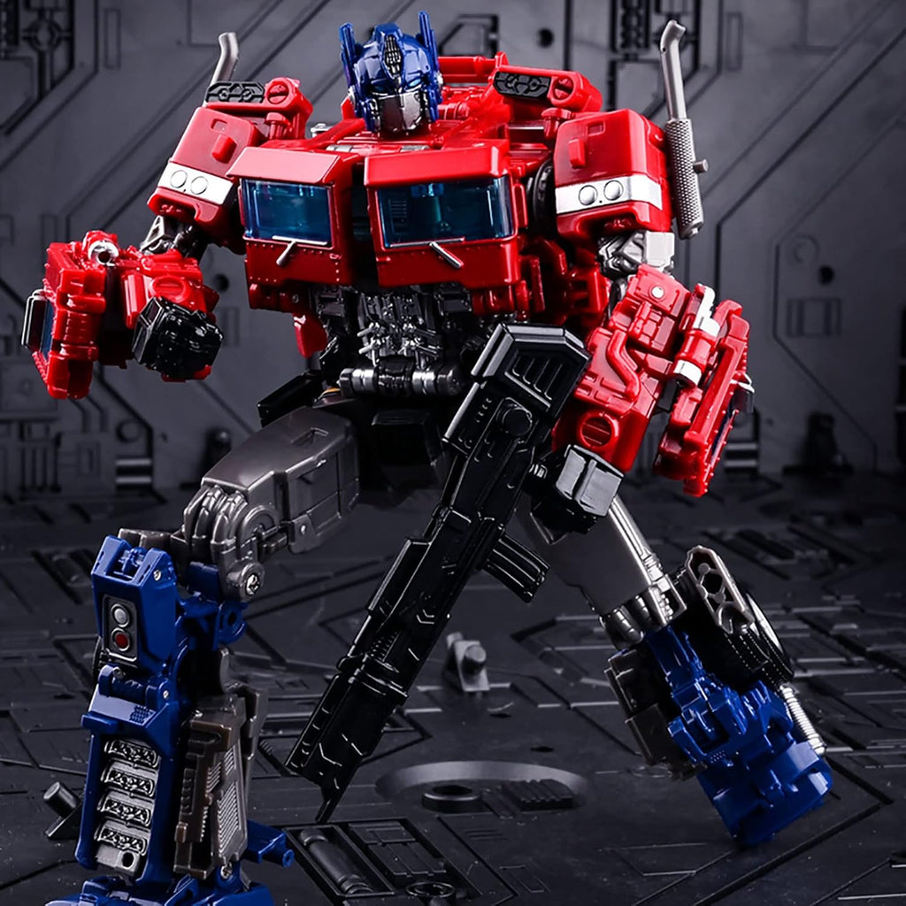 Deformation Car Robot Action Figure with Weapon E4739