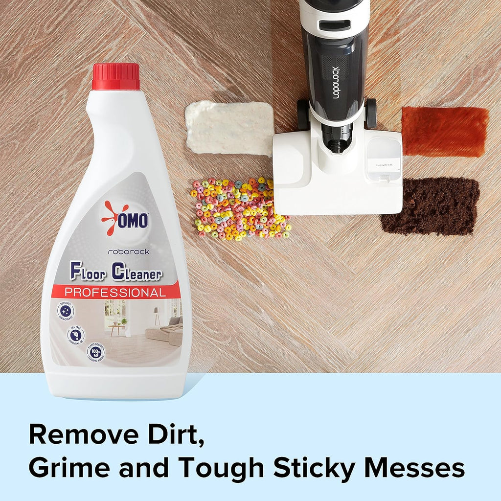 Robot Vacuum and Mop with Multi-Surface Floor Cleaning Solution T2882
