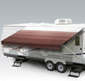 Heavy Duty Weatherproof Vinyl RV Awning Fabric Replacement K356