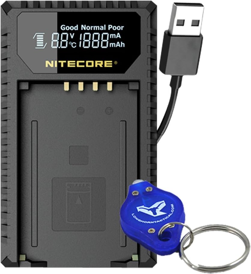 USB Charger for Leica BP-SCL2 Batteries I948633