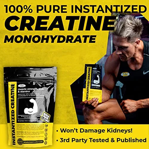 100 Servings Creatine Monohydrate P509