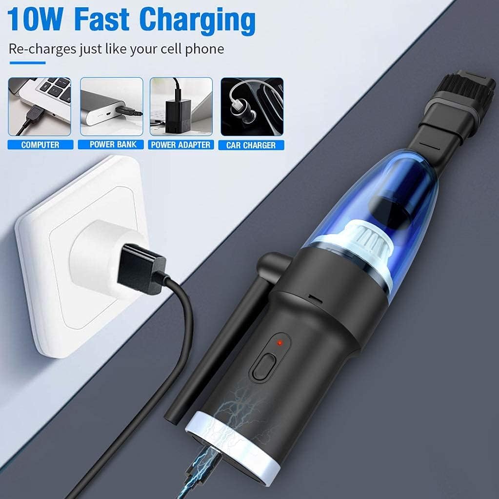 Cordless Compressed Air Duster H8936