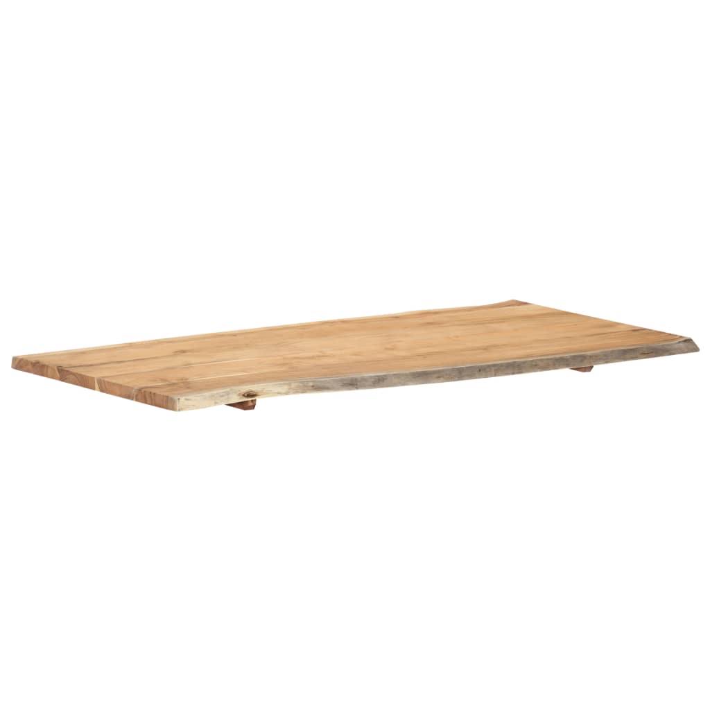 Solid Acacia Wood Table Top G4483