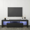 Modern Farmhouse Sliding Barn Door TV Stand up to 60 Inches T481