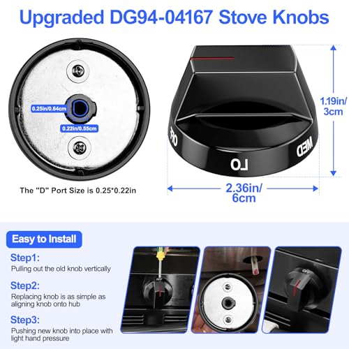Stove Knobs I625491