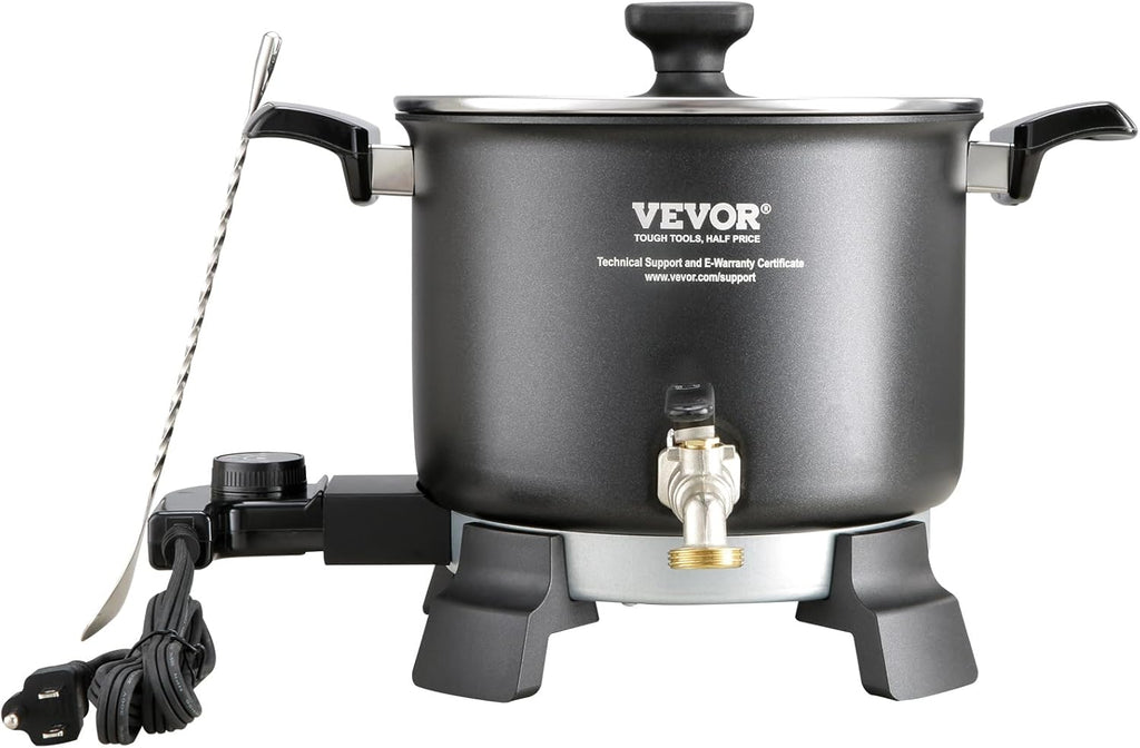 5 Liter Electric Wax Melting Pot with Temperature Control T241349