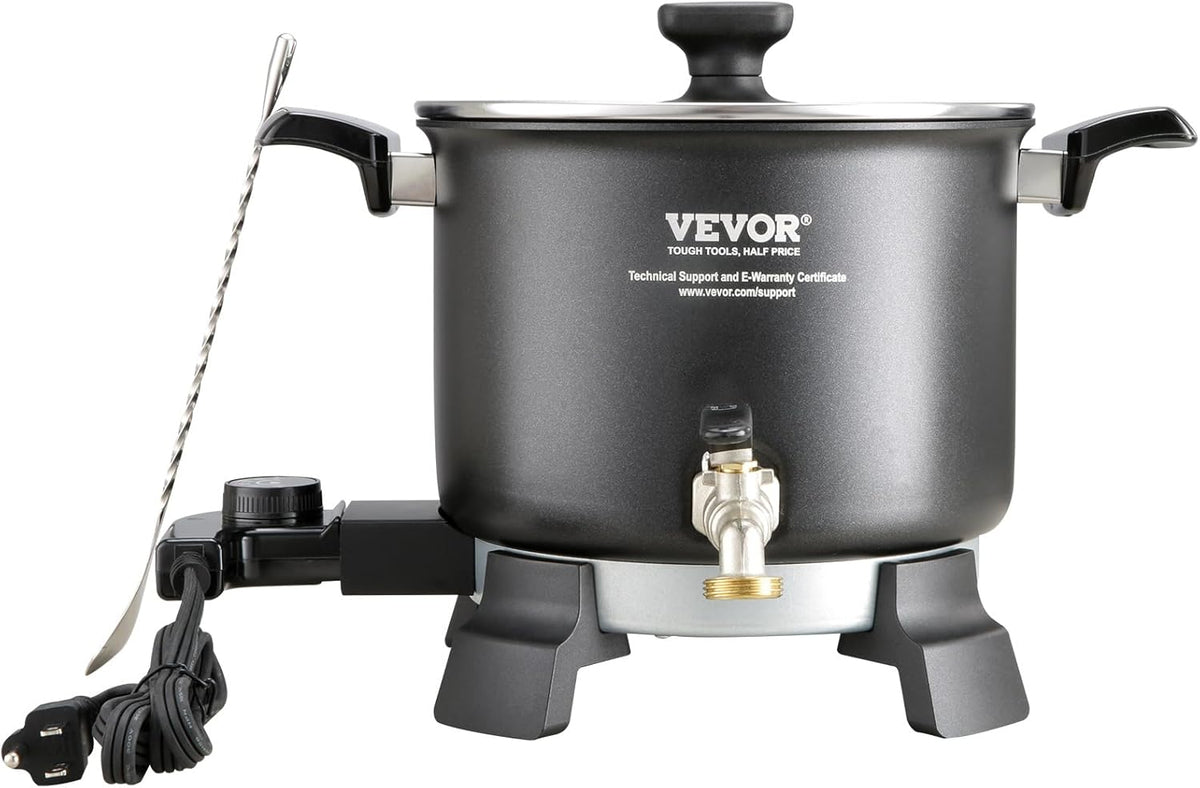 5 Liter Electric Wax Melting Pot with Temperature Control T241349
