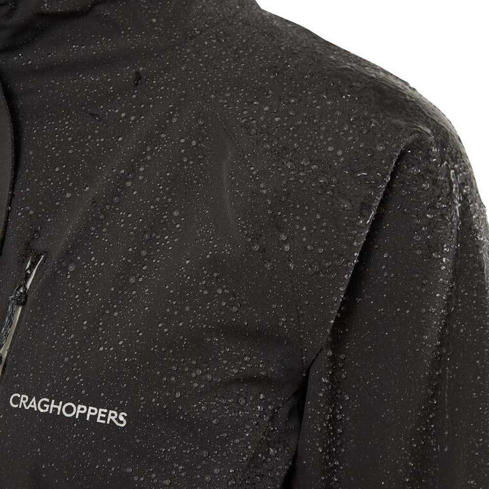 Womens Waterproof Jacket Charcoal 10 G83349
