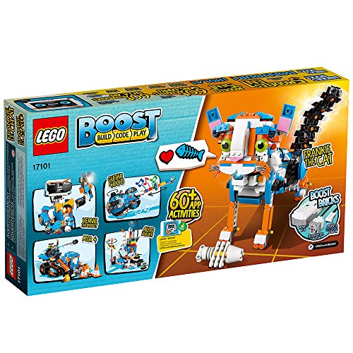 LEGO Boost Creative Toolbox 17101 Robot Building Set and Coding Kit (847 Pieces) B1327