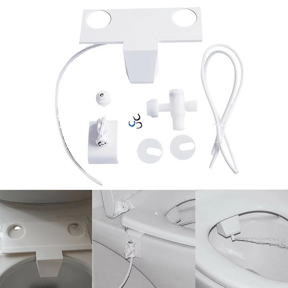 Non-Electric Bidet Toilet Seat Attachment D89001