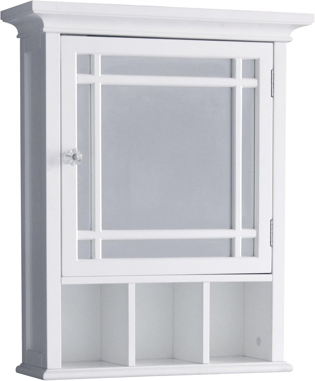 White Bathroom Cabinet U304567