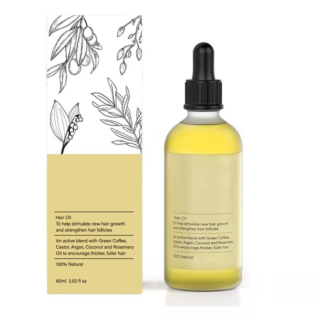 2 Oz Hair Growth Oil with Rosemary and Parsley Seed X897