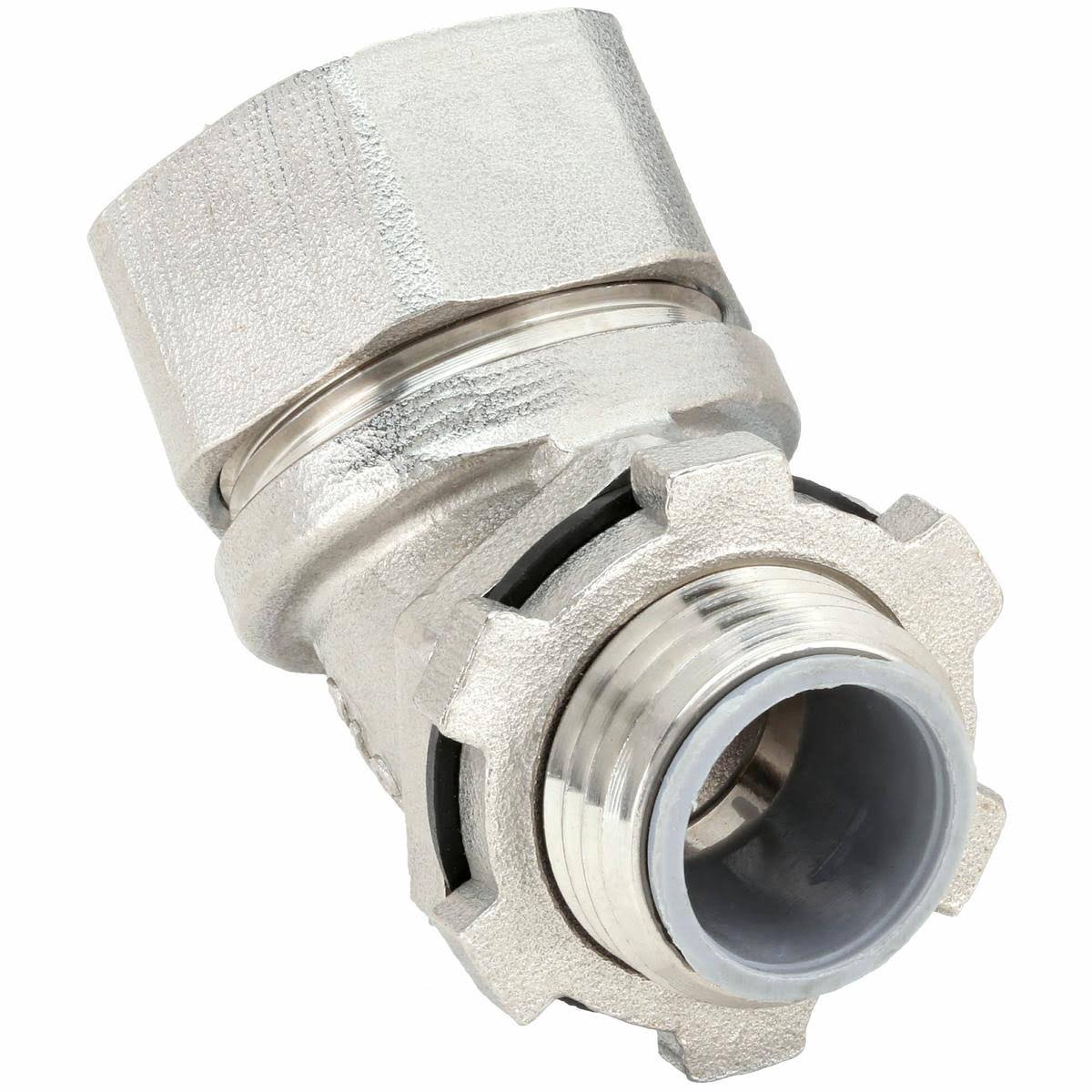 45 deg 1/2in Connector G9557