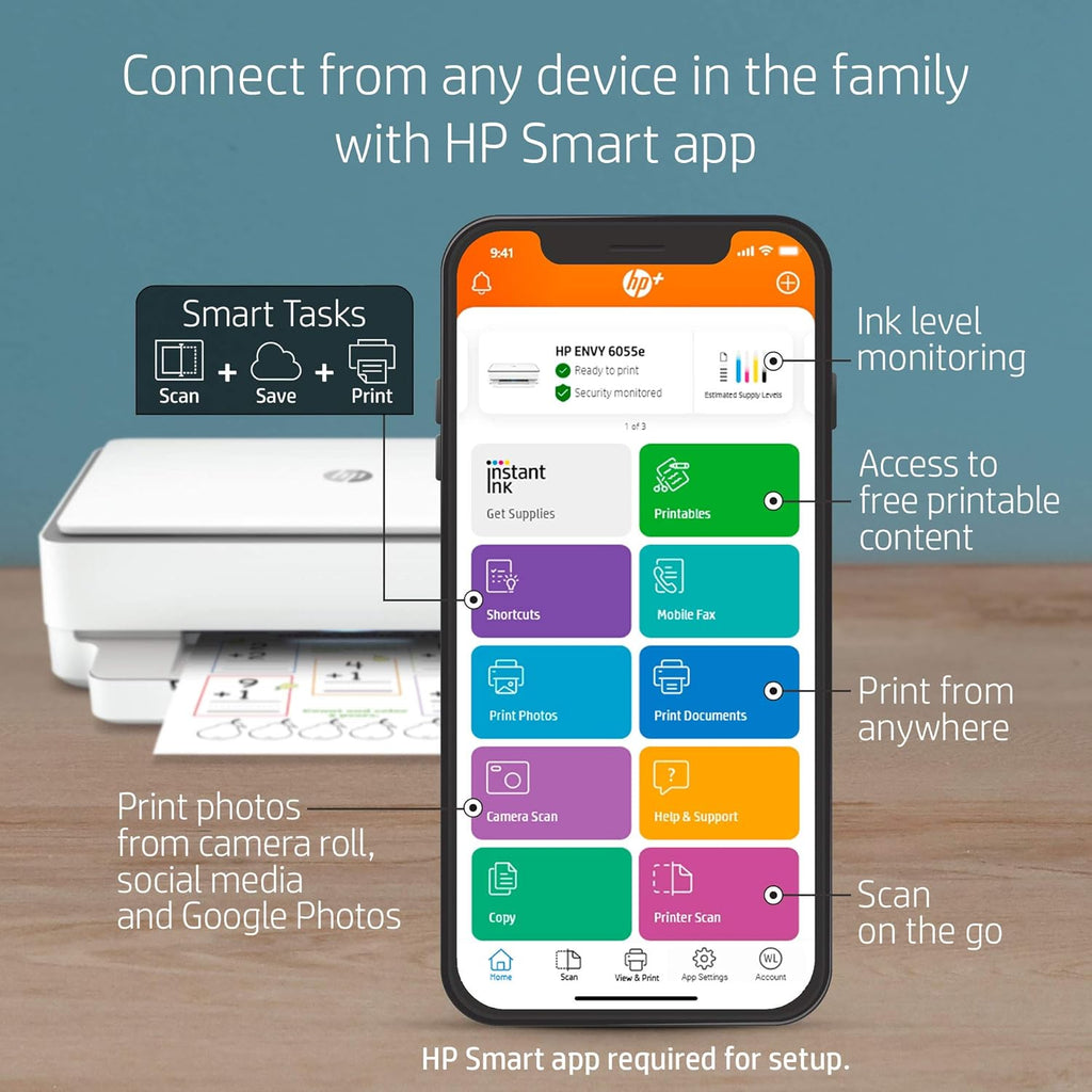 Wireless Color Printer S6587