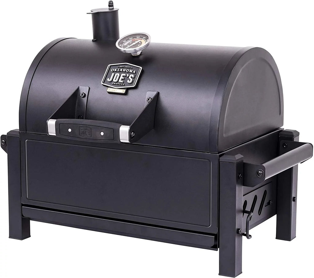 Black Portable Charcoal Grill X4260