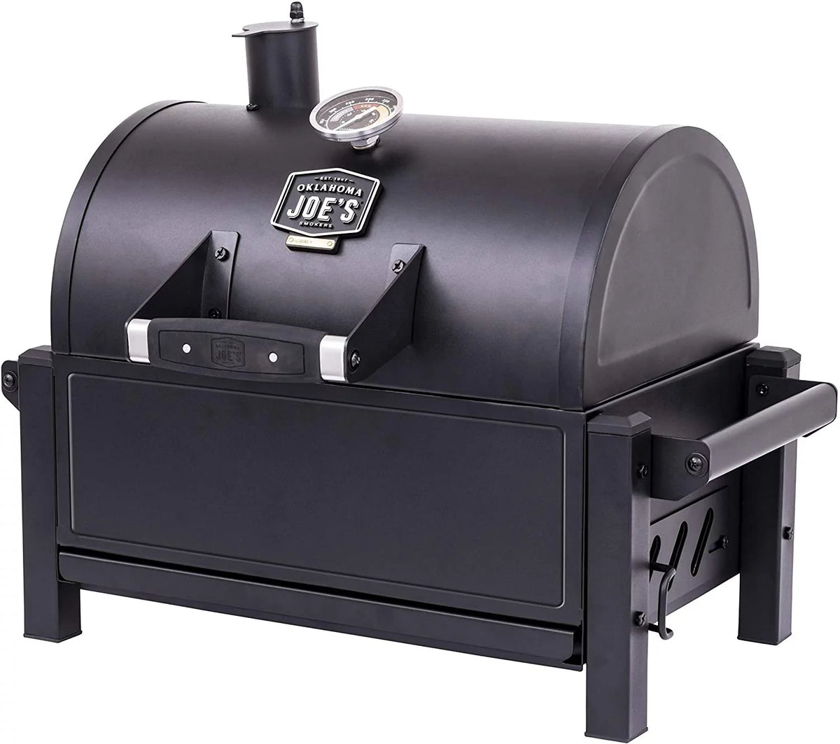 Black Portable Charcoal Grill X4260