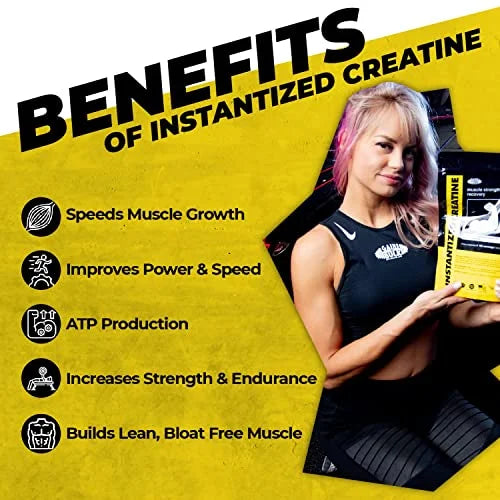 100 Servings Creatine Monohydrate P509