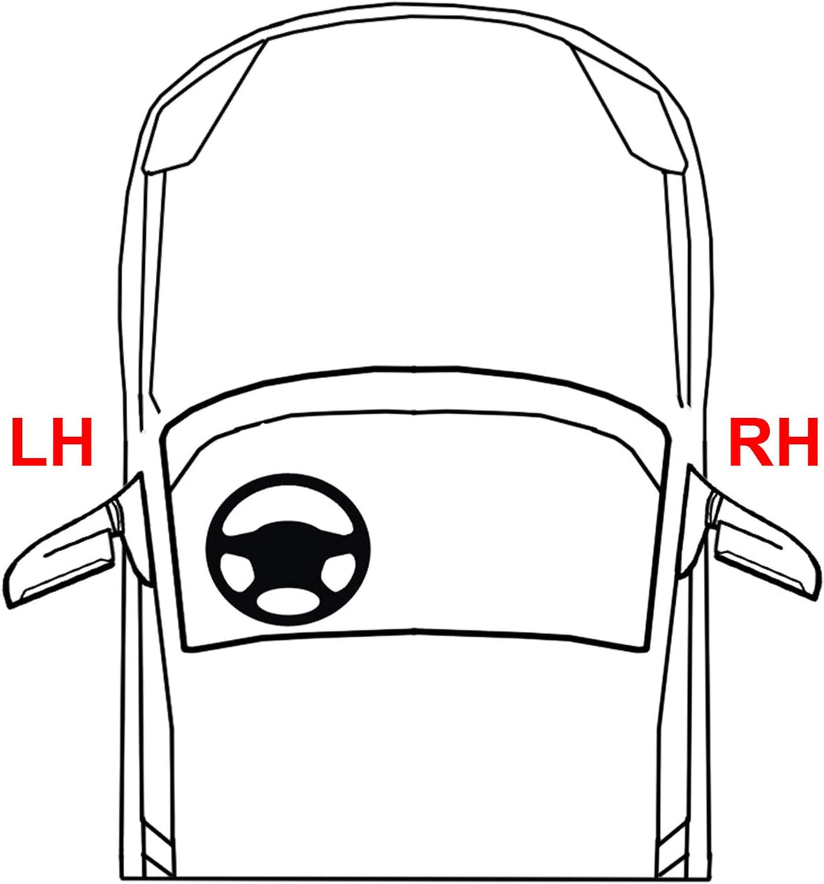 Tail Light Assembly Passenger Side A43571