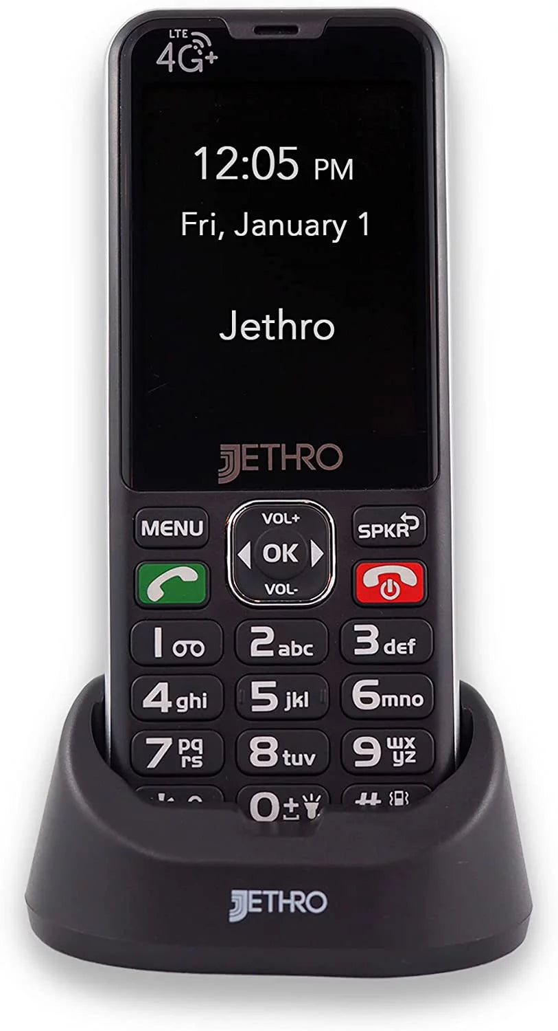 4G LTE Big Button Cell Phone H577