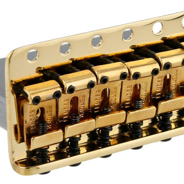 Gold Tremolo Assembly L86570