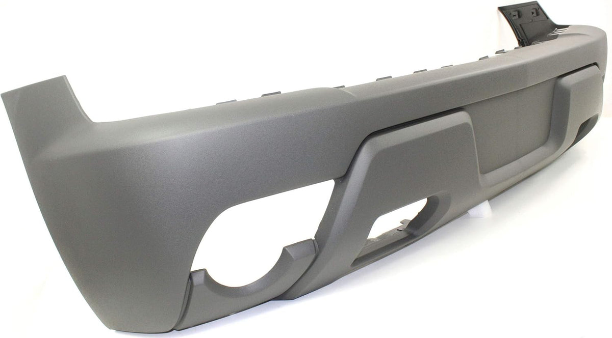 Front Bumper Cover Textured with Body Cladding C8759