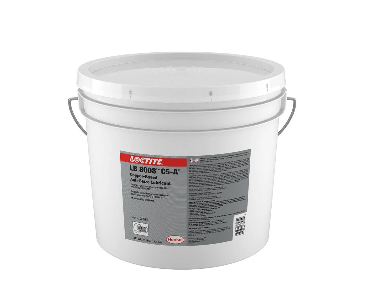 Copper Based Anti-Seize Lubricant 25 lb Pail S442