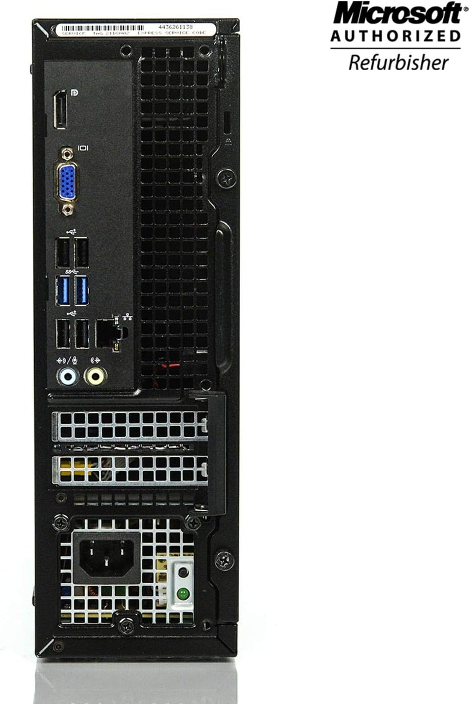 Dell Optiplex 3020 SFF Desktop Computer - Intel Core i7 4th Gen 3.4 GHz, 8GB DDR3 SDRAM, 1TB SSD, DVD-ROM Drive, Keyboard, Mouse, WiFi, Windows 10 Professional Q590922