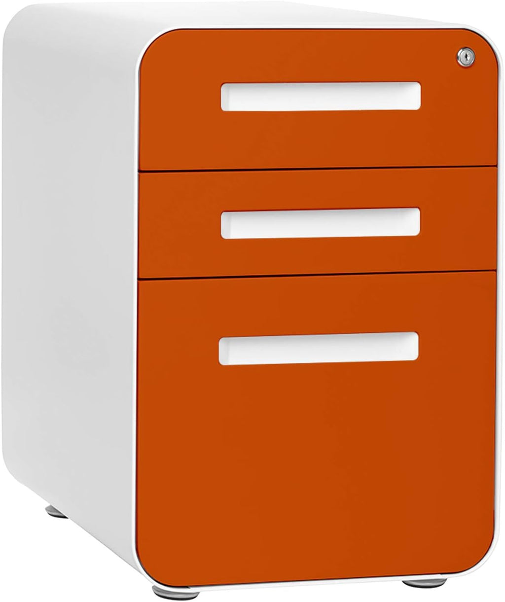 3-Drawer Mobile File Cabinet M906