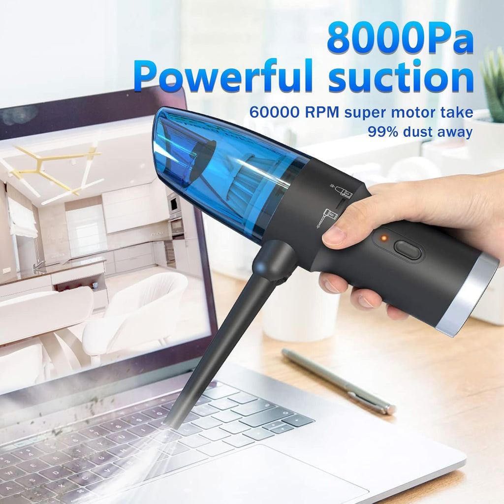 Cordless Compressed Air Duster H8936