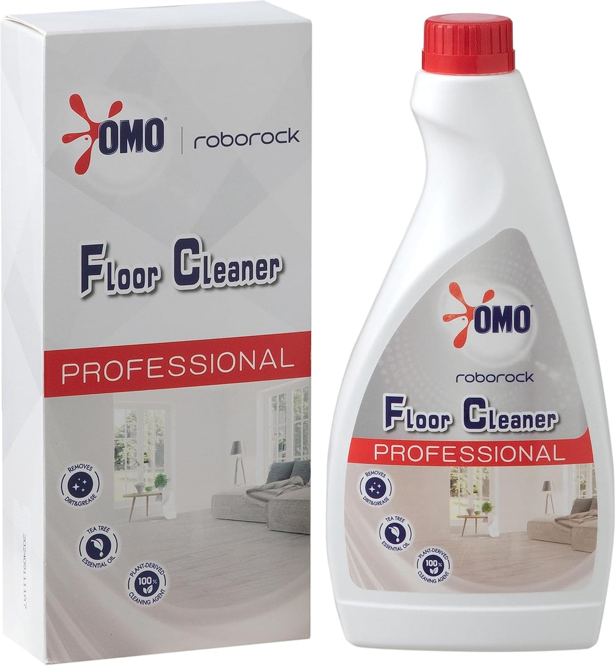 Robot Vacuum and Mop with Multi-Surface Floor Cleaning Solution T2882