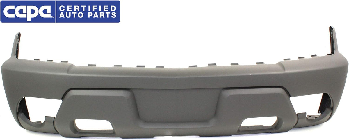 Front Bumper Cover Textured with Body Cladding C8759