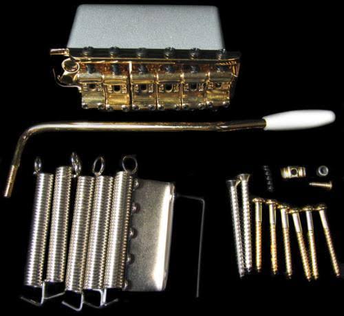 Gold Tremolo Assembly L86570