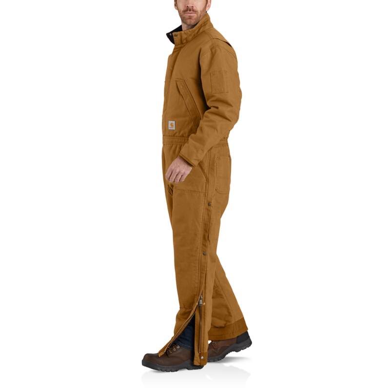 Black 3XL Insulated Coverall N32168