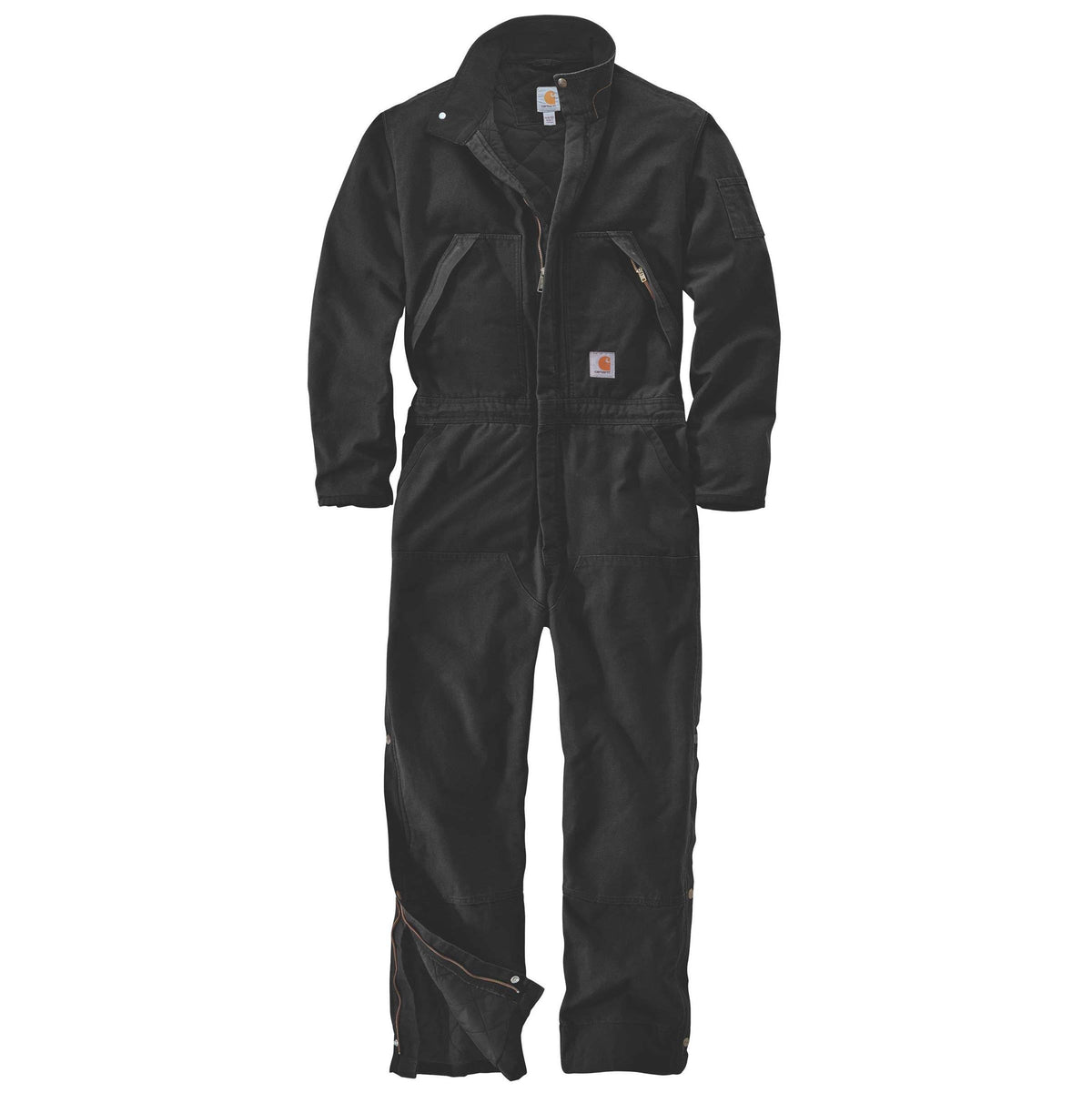 Black 3XL Insulated Coverall N32168