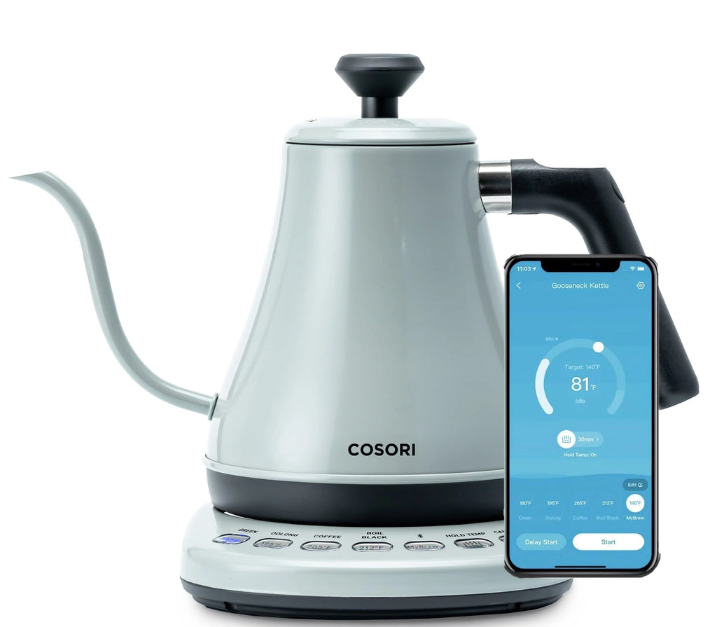 Stainless Steel 0.8L Gooseneck Kettle W1504