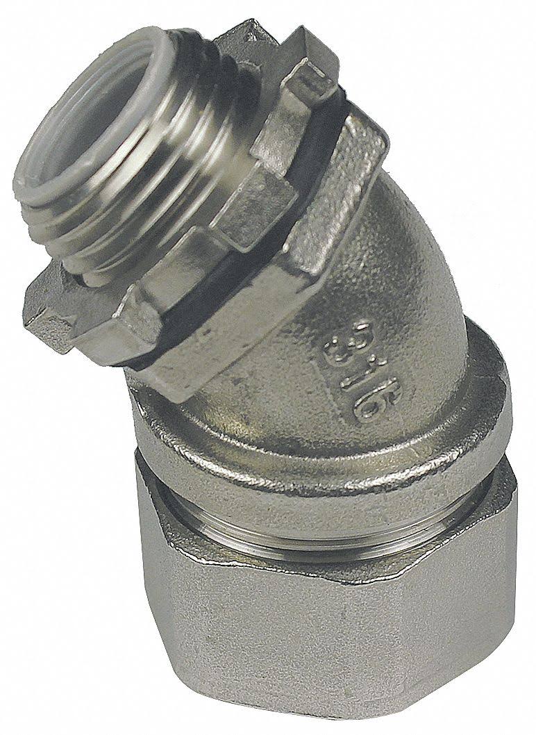 45 deg 1/2in Connector G9557