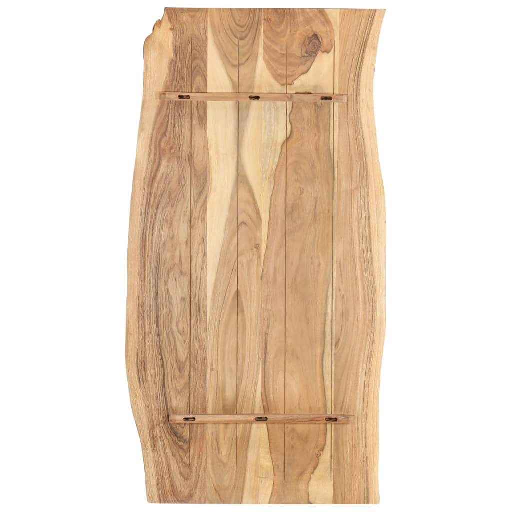 Solid Acacia Wood Table Top G4483