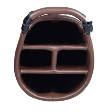Brown Leather Cart Bag L807