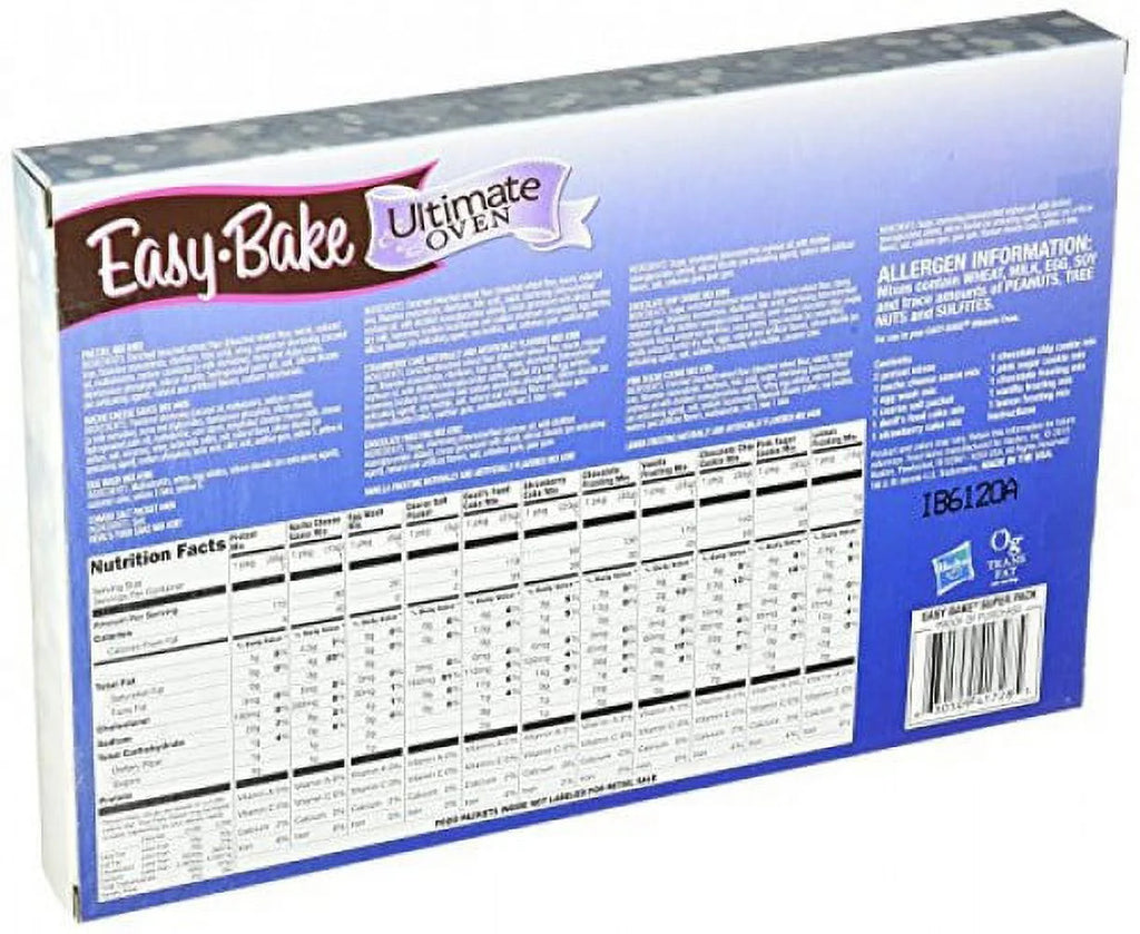 Easy Bake Oven Refill Set Y119