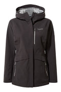 Womens Waterproof Jacket Charcoal 10 G83349