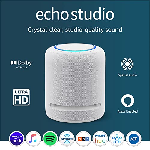 Charcoal Amazon Echo Studio R776133